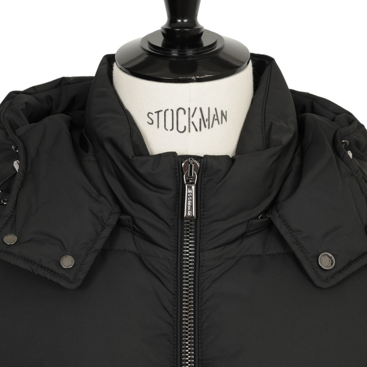 moorer ムーレー ダウン ベスト ポリエステル FIRE-WK NERO/ブラック